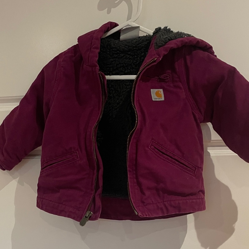 Carhartt Kids Jean Jacket - Purple